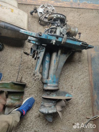 Лодочный мотор вихрь 20