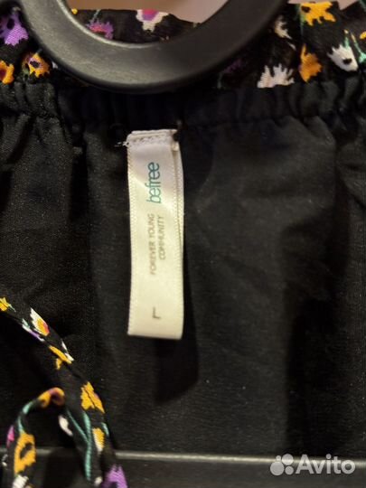 Платье в цветочек