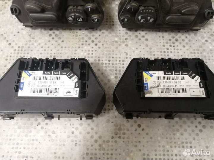 Переключатель регулировки сиденья Mercedes Benz