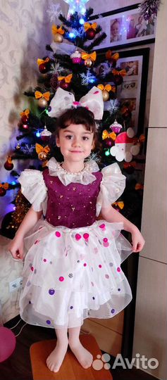 Платья на 3-5 лет