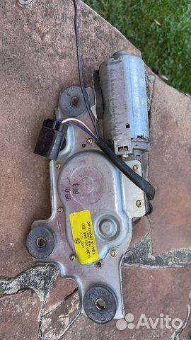 Моторчик заднего стеклоочистителя Ford Mondeo 3