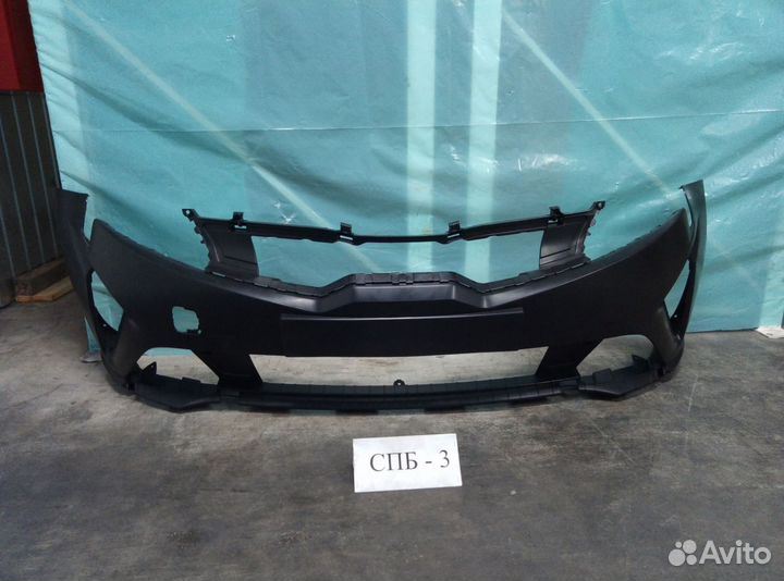 Бампер передний Kia Rio 4 FB