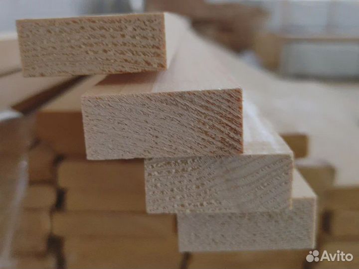 Рейка строганная 25х40 Сорт 