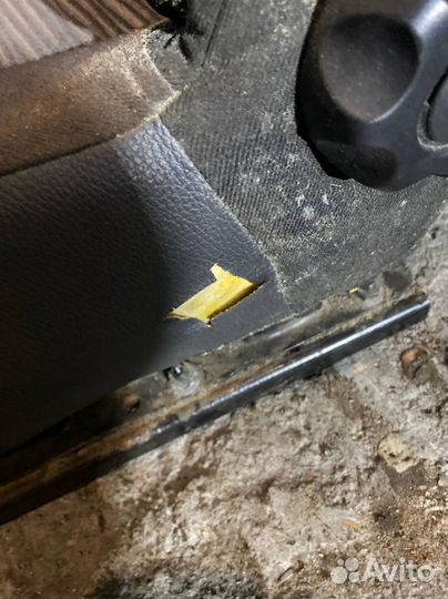 Сиденье переднее правое Renault Logan 1 поколение