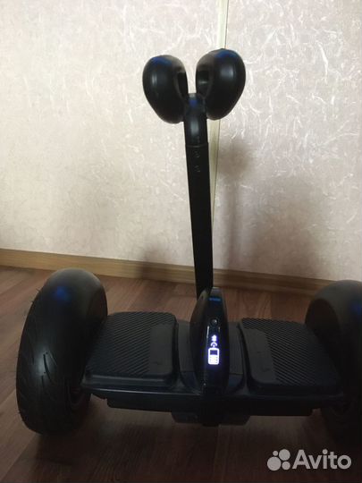 Гироскутер с ручкой mini robot