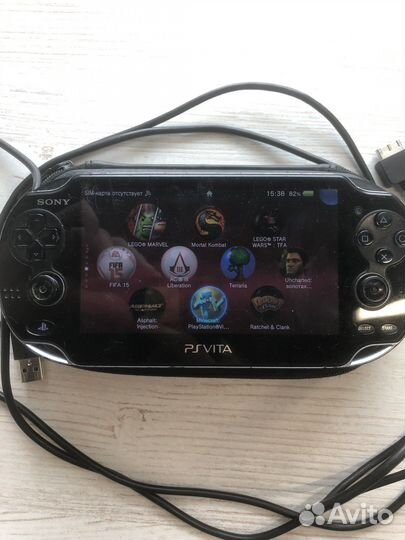 Sony PS Vita прошита (64+4гб)