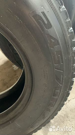 Шины Kama NR 202 245/70 R 17.5