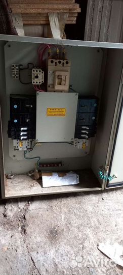 Электрощитовая