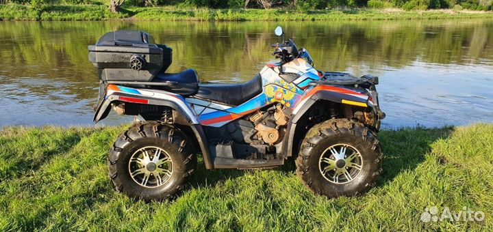 BRP Outlander 800 MAX LTD 2011 года