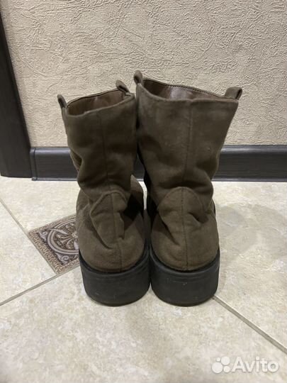 Полуботинки женские 37 размер