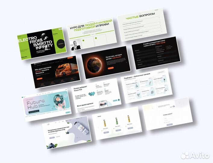 Создание сайтов на Tilda, реклама в Я. Директ