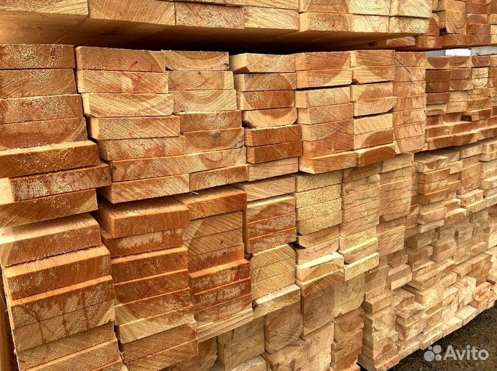 Обрезная Доска Брус