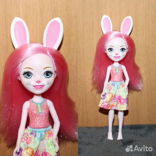 Разные куколки: Enchantimals / Cutie Pops / lol