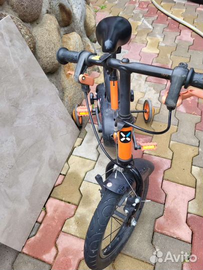 Детский велосипед btwin 14