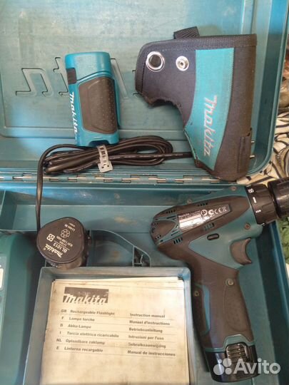 Шуруповерт makita 12v бу