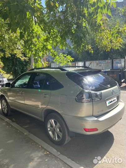 Lexus RX 3.3 CVT, 2007, 273 250 км