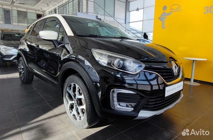 Renault Kaptur 2.0 МТ, 2018, 88 605 км