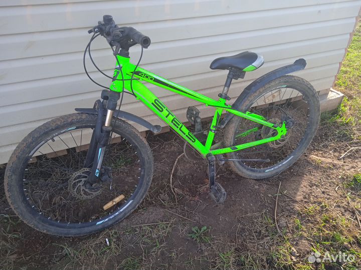 Велосипед подростковый stels navigator