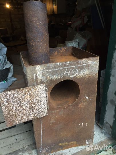 Печь для бани