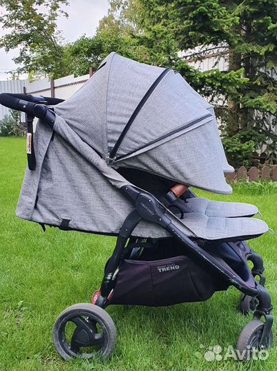 Коляска прогулочная valco baby snap duo trend