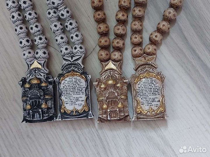 Чётки ручной работы 