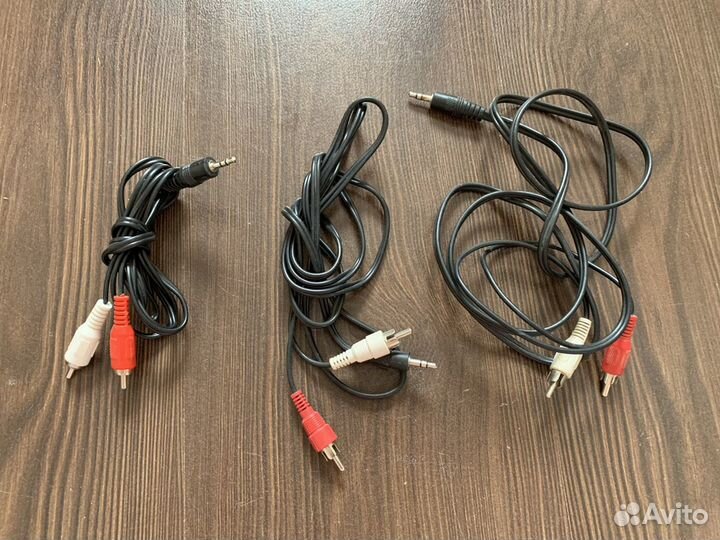 Переходник minijack 2rca