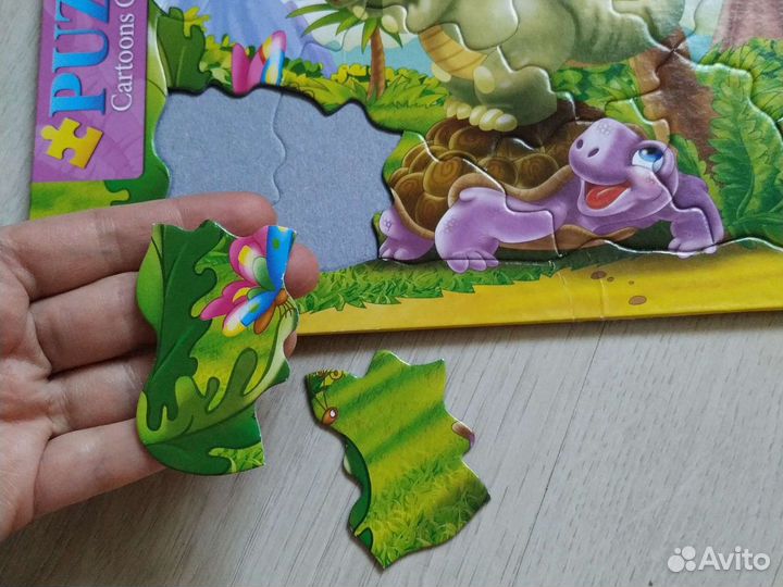 Пазлы для детей