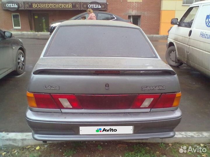 ВАЗ 2115 Samara 1.6 МТ, 2008, 150 000 км