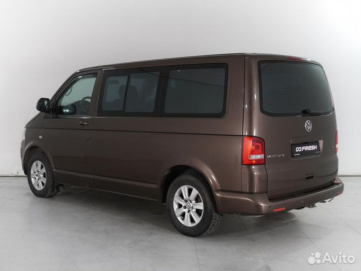 Volkswagen Multivan 2.0 AMT, 2010, 259 458 км