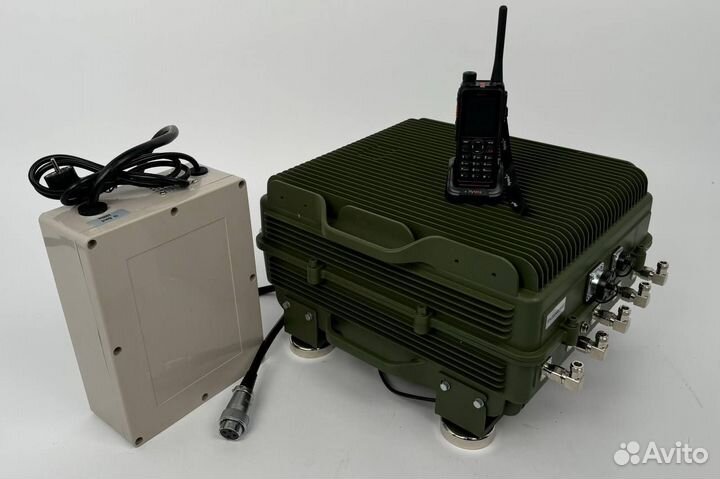 Ромашка-10 - блокиратор/подавитель бпла и дронов F