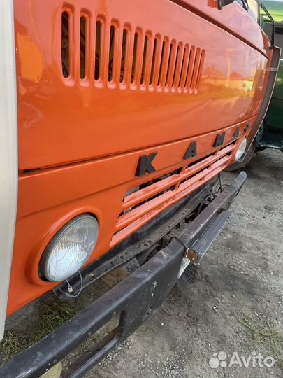 КАМАЗ 5511, 1986