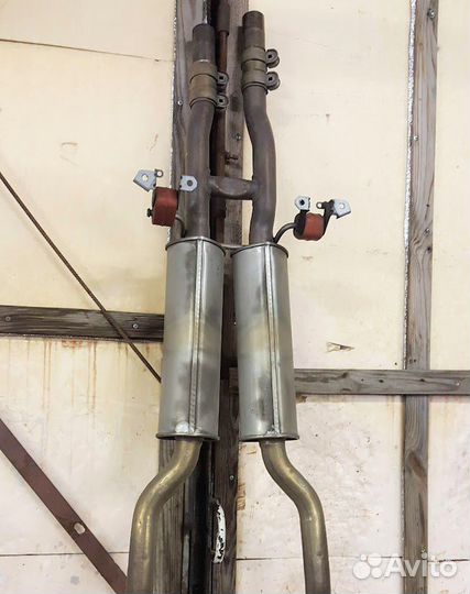 Глушитель основной Audi A6 C6 (3.2 AUK)