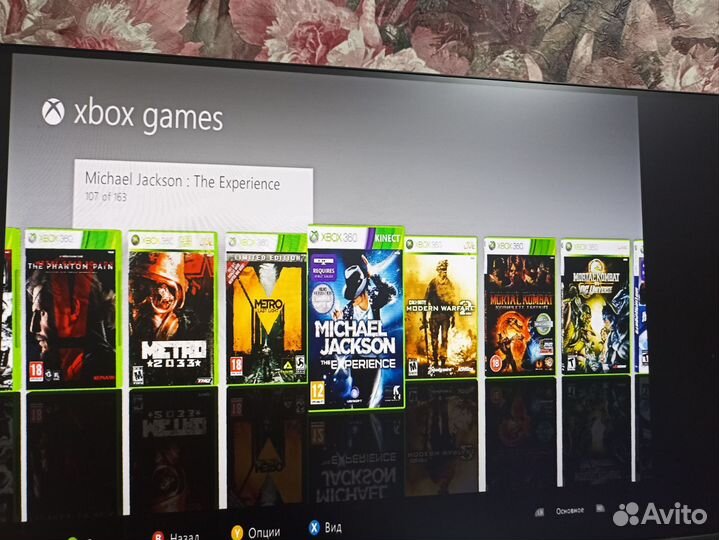 Xbox 360 slim 1000gb Freeboot Rgh 3.0 + Kinect