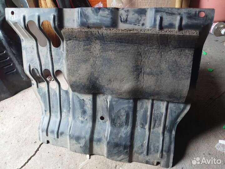 Защита двигателя Паджеро-спорт 2