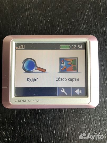 Навигатор Garmin Nuvi 200