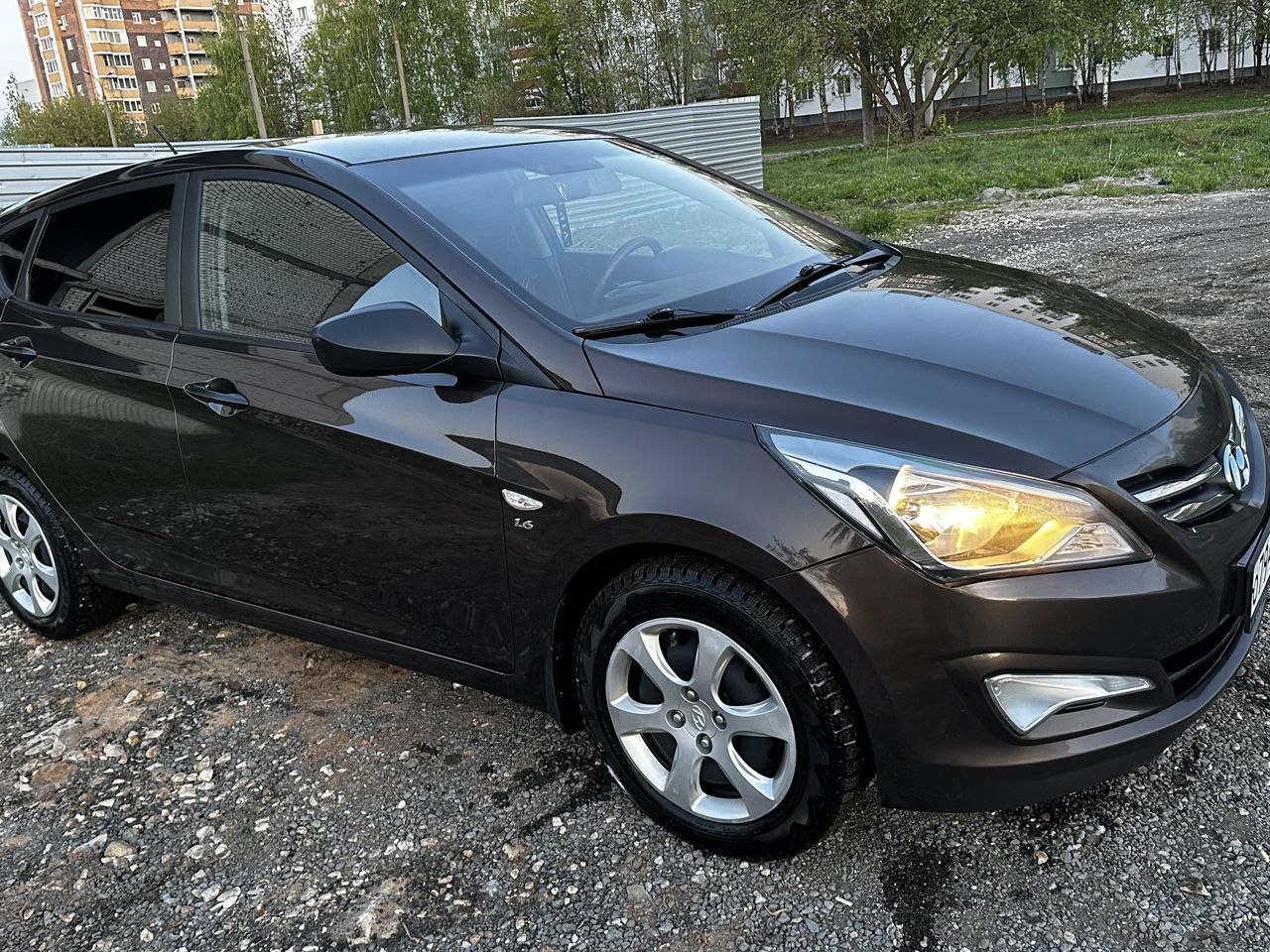 Hyundai Solaris: фото владельца