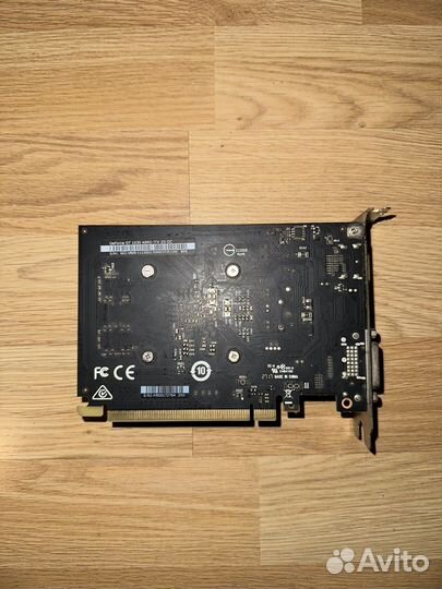 Видеокарта gt1030
