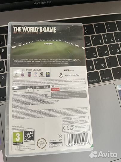 Fifa 23 nintendo switch