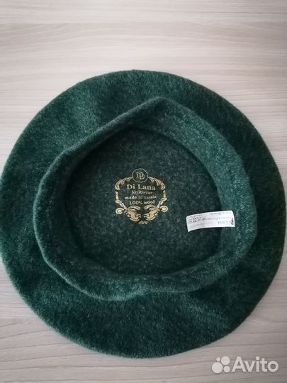 Берет женский фетровый Di Lana