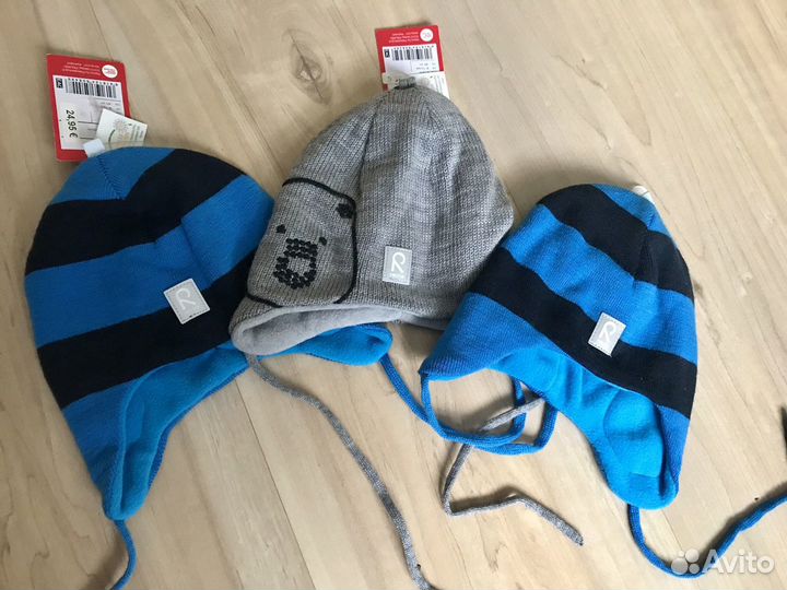 Шапка Рейма, Reima новая зимняя