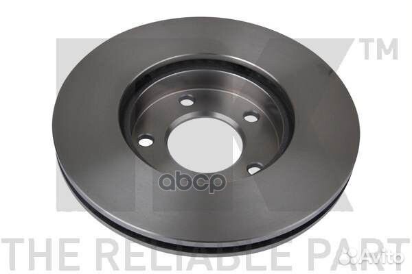 Тормозной диск 203263 Nk