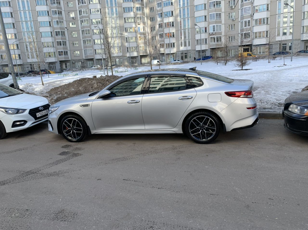 Kia Optima: фото владельца