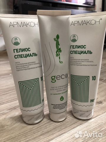 Паста для очищения кожи рук