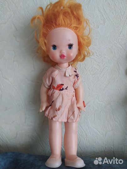 Кукла СССР, пупс, ретро коляска д/кукол СССР