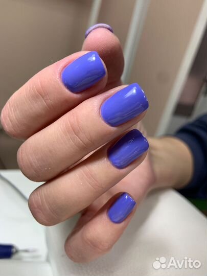 Маникюр в студии