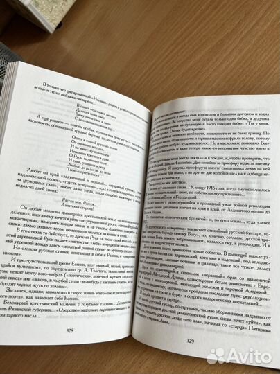 Русское зарубежье о Сергее Есенине