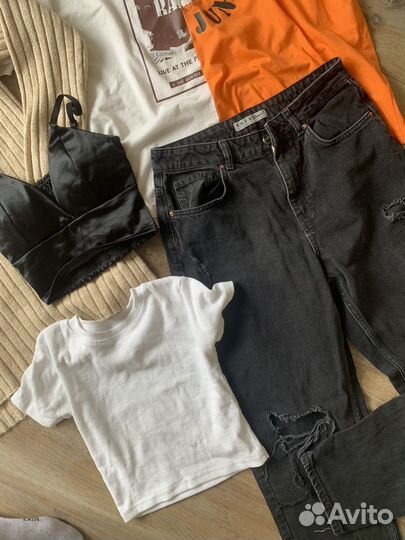 Женские вещи пакетом