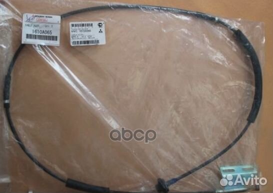 Трос акселератора 1610A065 mitsubishi