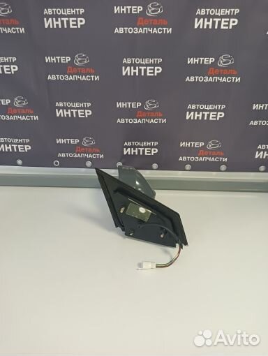 Зеркало левое электрическое chery bonus/very