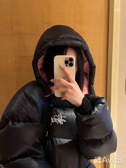 Куртка Пуховик Stussy micro ripstop down parka